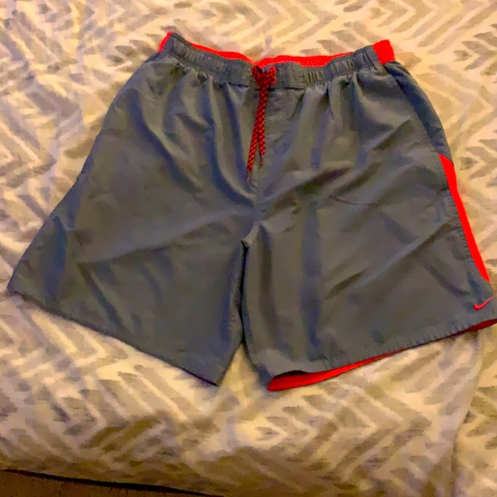 Nike swim trunks